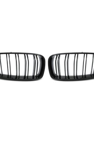 Griglia calandra anteriore BMW F32/ F33/ F36 13-20 Nero lucido Double Bar