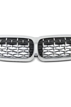 Griglia calandra anteriore BMW G20 / G21 19- Silver Diamond Style