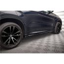 Diffusore minigonna sottoporta V.2 BMW X6 F16 Mpack 2014-2019