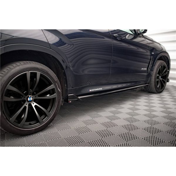 Diffusore minigonna sottoporta V.2 BMW X6 F16 Mpack 2014-2019