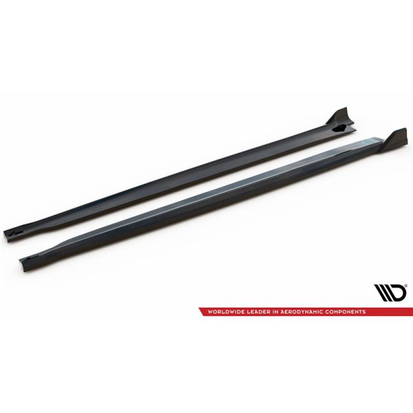 Diffusore minigonna sottoporta V.2 BMW X6 F16 Mpack 2014-2019