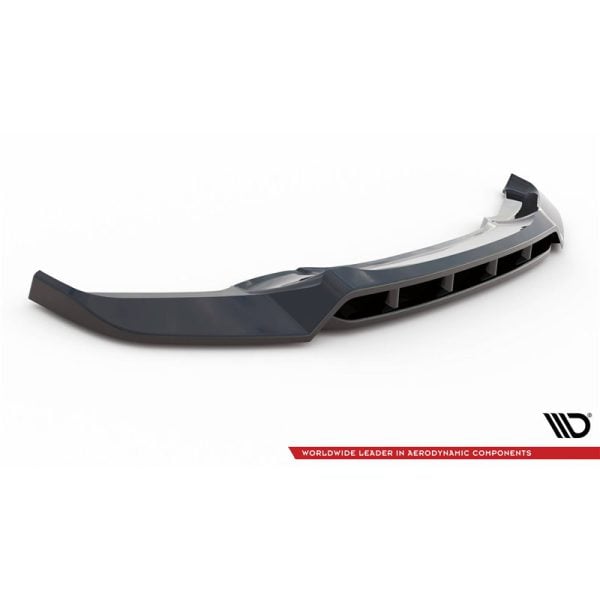 Sottoparaurti splitter anteriore V.2 BMW X6 F16 M-Pack 2014-