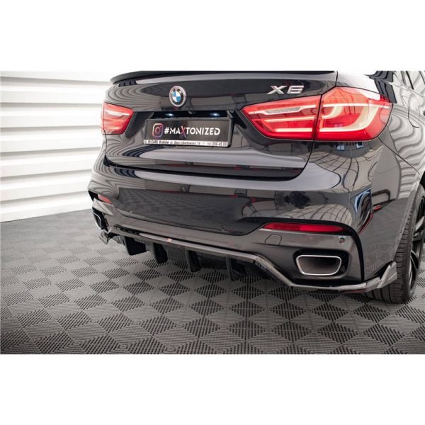 Estrattore sottoparaurti BMW X6 F16 M-pack 2014-2019