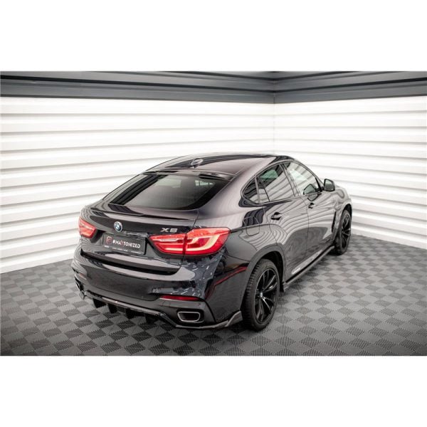 Estensione spoiler lunotto BMW X6 F16 M-pack 2014-2019