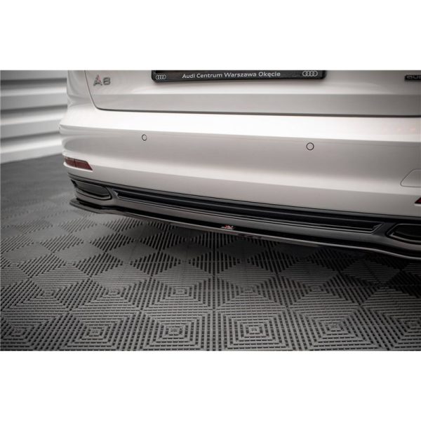 Sottoparaurti splitter posteriore Audi A6 C8 2019-