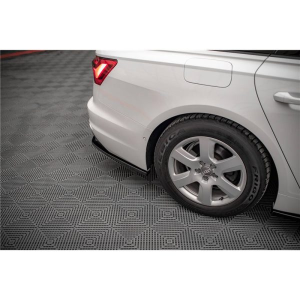 Sottoparaurti splitter posteriore Audi A6 C8 2019-