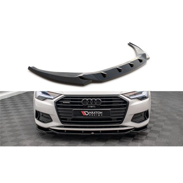 Sottoparaurti splitter anteriore V.1 Audi A6 C8 2019-