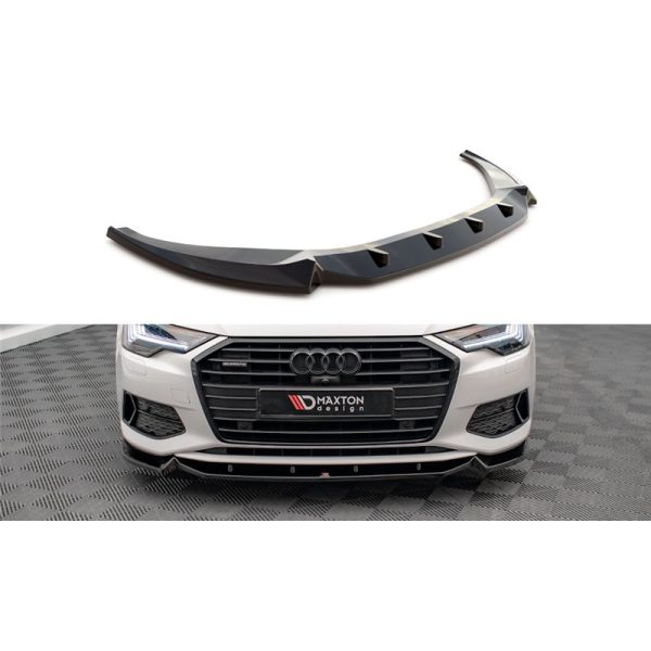 Sottoparaurti splitter anteriore V.2 Audi A6 C8 2019-