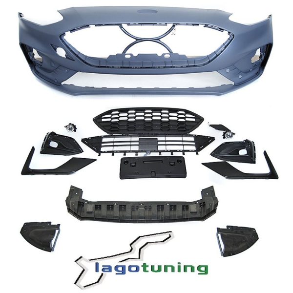 Paraurti anteriore Ford Focus MK4 18-21 Sport Line Style