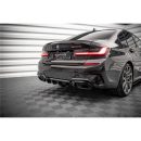 Sottoparaurti splitter posteriore BMW Serie 3 G20 / G21 M-pack 2018-2022