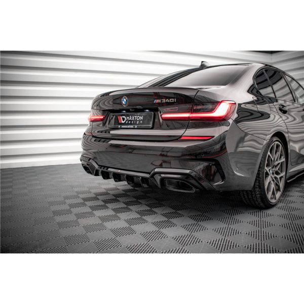 Sottoparaurti splitter posteriore BMW Serie 3 G20 / G21 M-pack 2018-2022