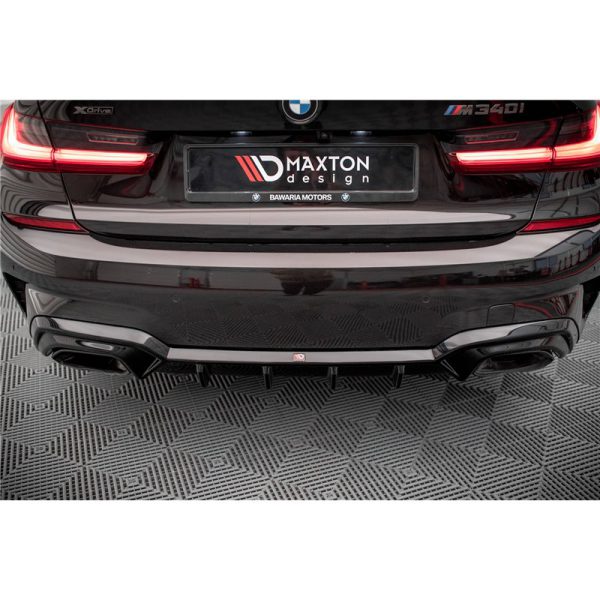 Sottoparaurti splitter posteriore BMW Serie 3 G20 / G21 M-pack 2018-2022