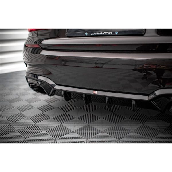 Sottoparaurti splitter posteriore BMW Serie 3 G20 / G21 M-pack 2018-2022