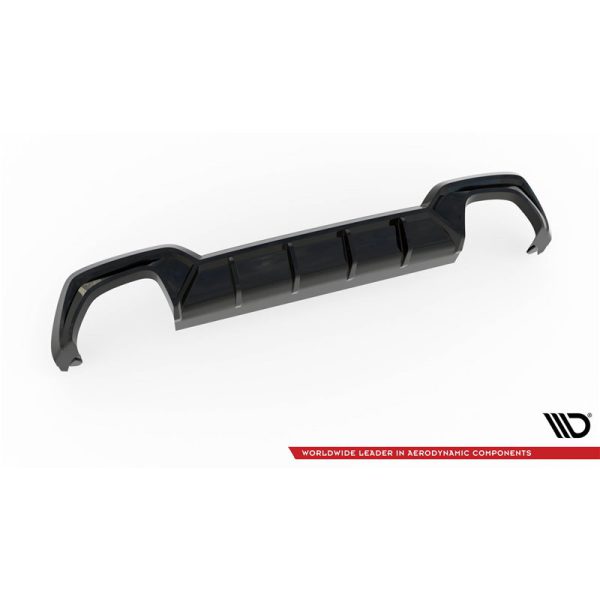Sottoparaurti splitter posteriore BMW Serie 3 G20 / G21 M-pack 2018-2022