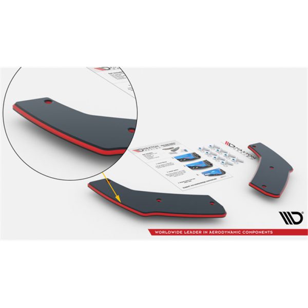 Sottoparaurti posteriori V.1 Street Pro BMW Serie 3 G20/ G21 M-pack 18-22
