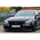 Sottoparaurti anteriore + Flaps Mercedes Classe C C63AMG+S W205/C205/A205 2015-