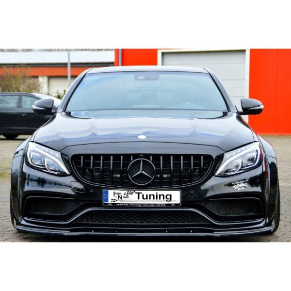 Sottoparaurti anteriore + Flaps Mercedes Classe C C63AMG+S W205/C205/A205 2015-