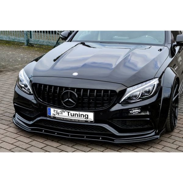 Sottoparaurti anteriore + Flaps Mercedes Classe C C63AMG+S W205/C205/A205 2015-