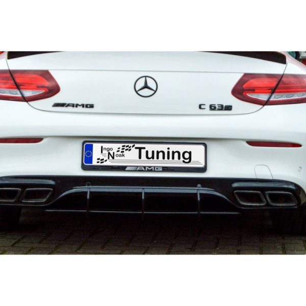 Sottoparaurti estrattore posteriore Mercedes Classe C C63AMG C205/A205 Coupe Cabrio 2015-