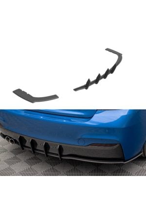 Sottoparaurti posteriore Street Pro BMW Serie 2 M-Pack F22 2013-2019