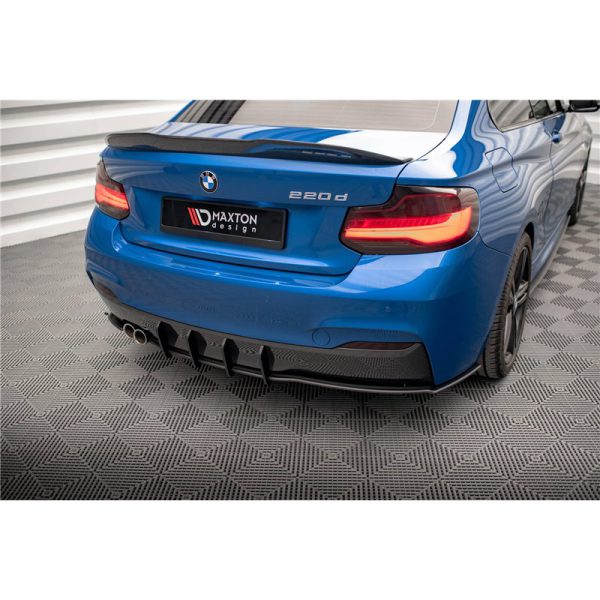 Sottoparaurti posteriore Street Pro BMW Serie 2 M-Pack F22 2013-2019