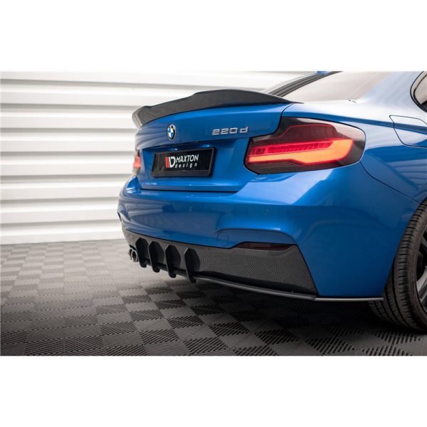 Sottoparaurti posteriore Street Pro BMW Serie 2 M-Pack F22 2013-2019