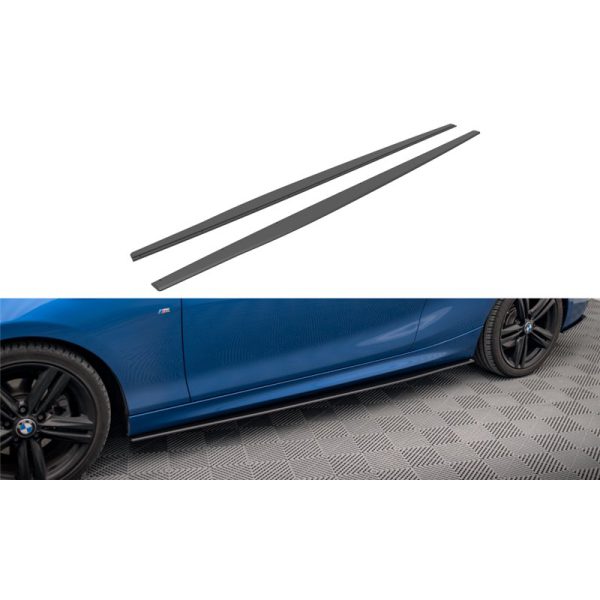 Minigonne laterali Street Pro BMW Serie 2 M-Pack F22 2013-2019