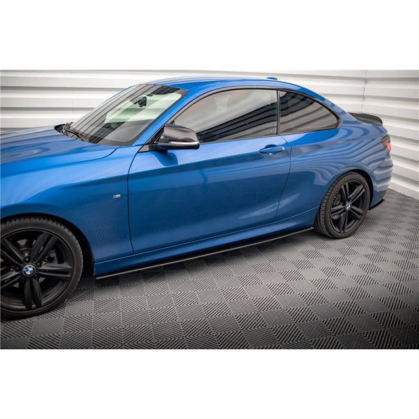 Minigonne laterali Street Pro BMW Serie 2 M-Pack F22 2013-2019