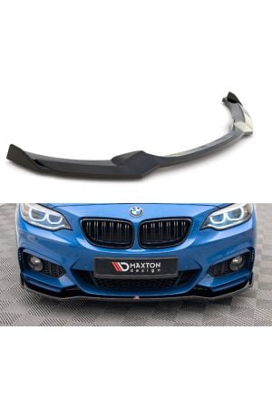 Sottoparaurti splitter anteriore V.1 BMW Serie 2 M-Pack F22 2013-2019