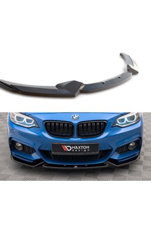 Sottoparaurti splitter anteriore V.2 BMW Serie 2 M-Pack F22 2013-2019