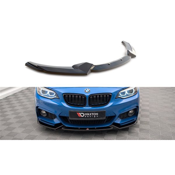 Sottoparaurti splitter anteriore V.2 BMW Serie 2 M-Pack F22 2013-2019