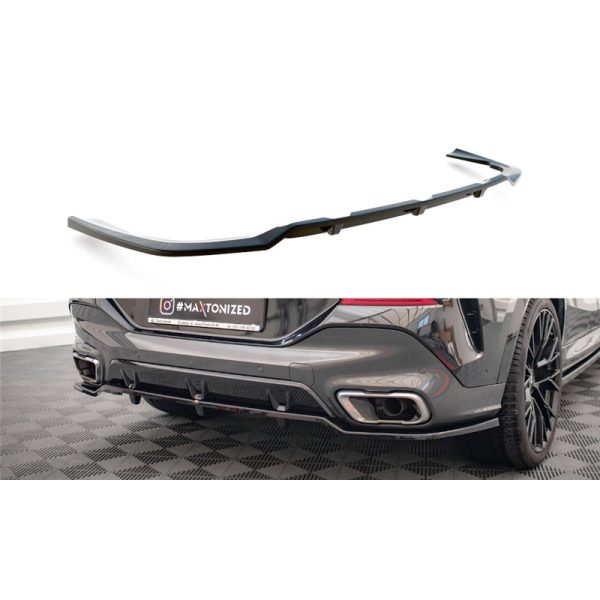 Sottoparaurti estrattore posteriore V.2 BMW X6 G06 M-pack 2019-