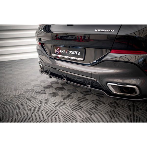 Sottoparaurti estrattore posteriore V.2 BMW X6 G06 M-pack 2019-