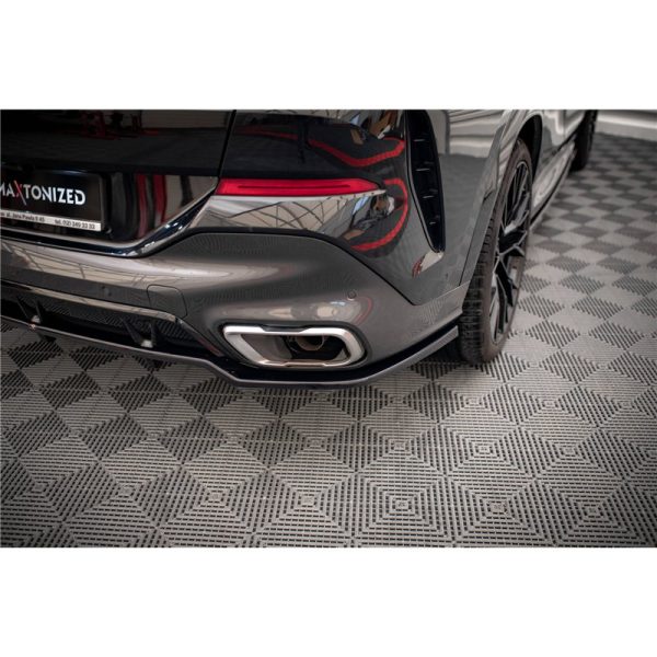 Sottoparaurti estrattore posteriore V.2 BMW X6 G06 M-pack 2019-