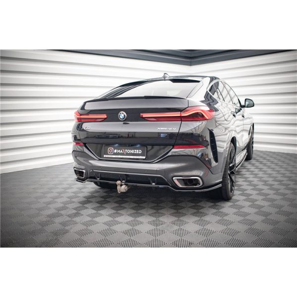 Sottoparaurti estrattore posteriore V.3 BMW X6 G06 M-pack 2019-