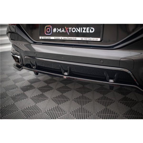 Sottoparaurti estrattore posteriore V.3 BMW X6 G06 M-pack 2019-