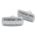 Coppia indicatori laterali a Led DTS Jeep Patriot 2007-2017