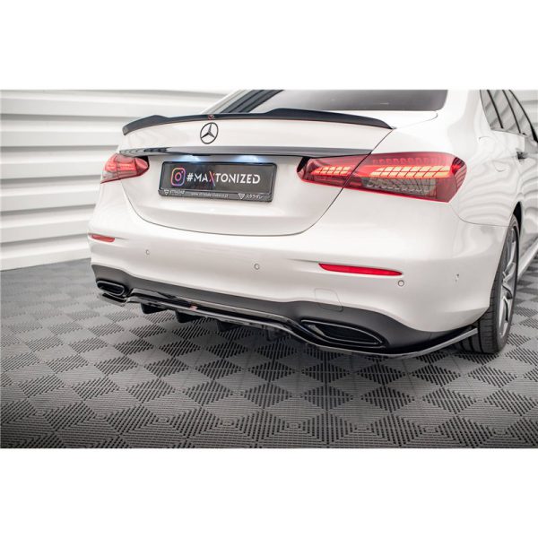 Sottoparaurti estrattore posteriore Mercedes AMG-Line W213 Facelift 2021-