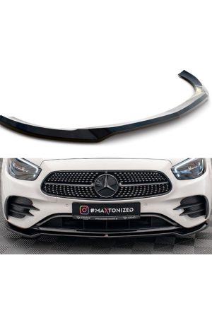 Sottoparaurti splitter anteriore V.1 Mercedes AMG-Line W213 Facelift 2021-