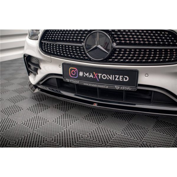 Sottoparaurti splitter anteriore V.1 Mercedes AMG-Line W213 Facelift 2021-