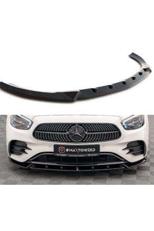 Sottoparaurti splitter anteriore V.2 Mercedes AMG-Line W213 Facelift 2021-