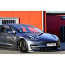 Sottoparaurti anteriore con flaps Tesla Model 3 2017-