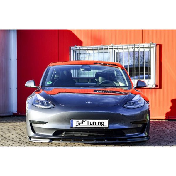 Sottoparaurti anteriore con flaps Tesla Model 3 2017-