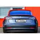 Spoiler sottoparaurti posteriore Tesla Model 3 2017-