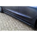 Minigonne laterali sottoporta + Flaps posteriori Tesla Model 3 2017-