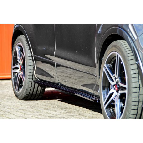 Minigonne laterali sottoporta Ford Kuga 2016-