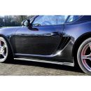 Minigonne laterali sottoporta Porsche Cayman 987 2005-2013