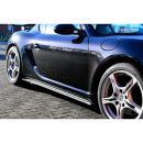 Minigonne laterali sottoporta Porsche Cayman 987 2005-2013