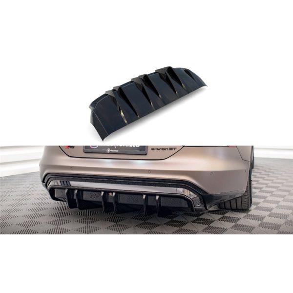 Sottoparaurti estrattore posteriore Audi e-Tron GT / RS GT Mk1 2021-