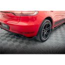 Sottoparaurti splitter laterali posteriori Porsche Macan Mk1 Facelift 2018-2021